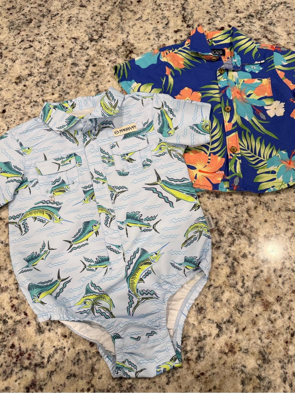 Magellan Outdoors Baby Boy Fishing Shirt Bundle🎣